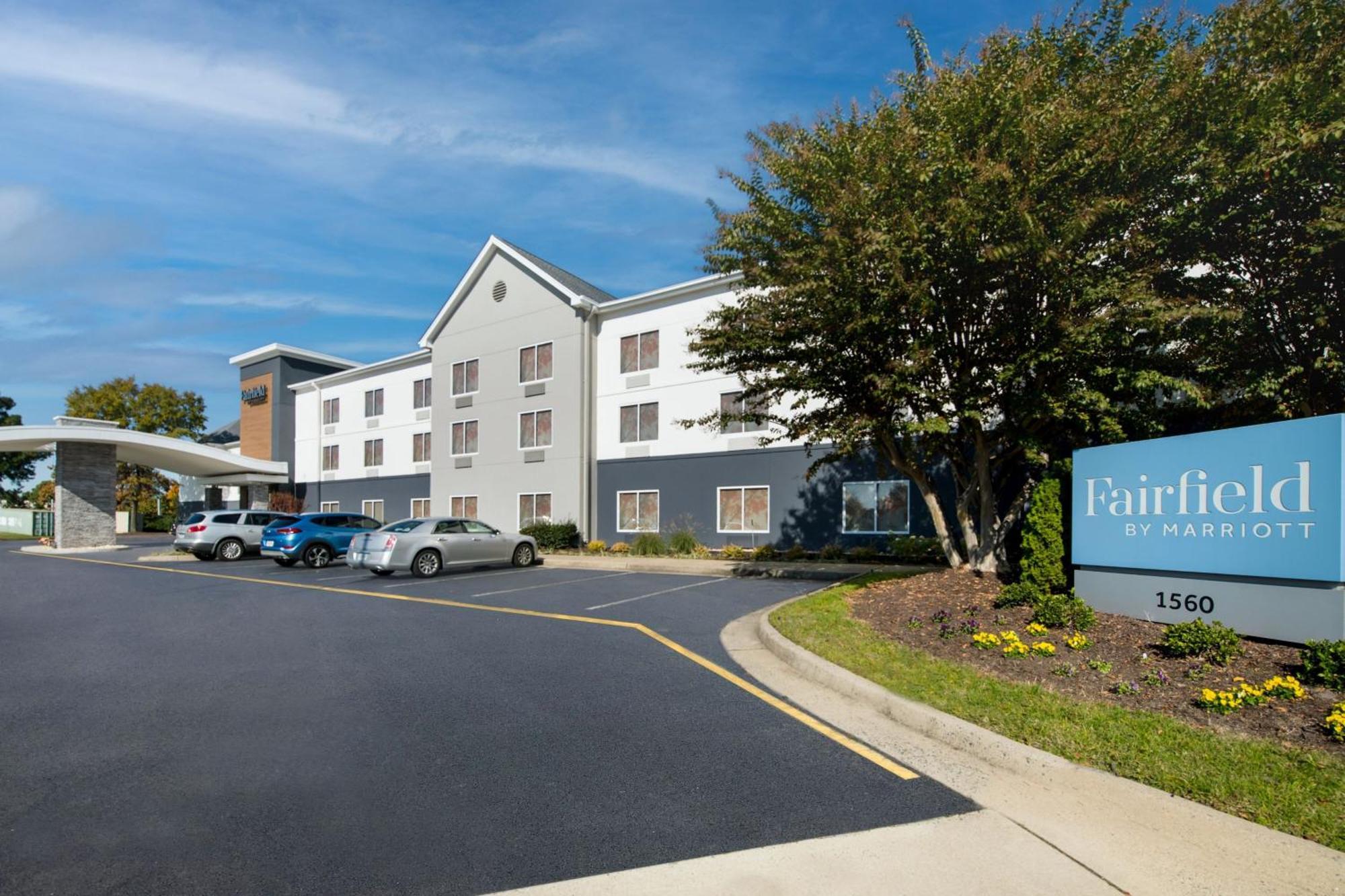 Hotel Fairfield By Marriott Chesapeake